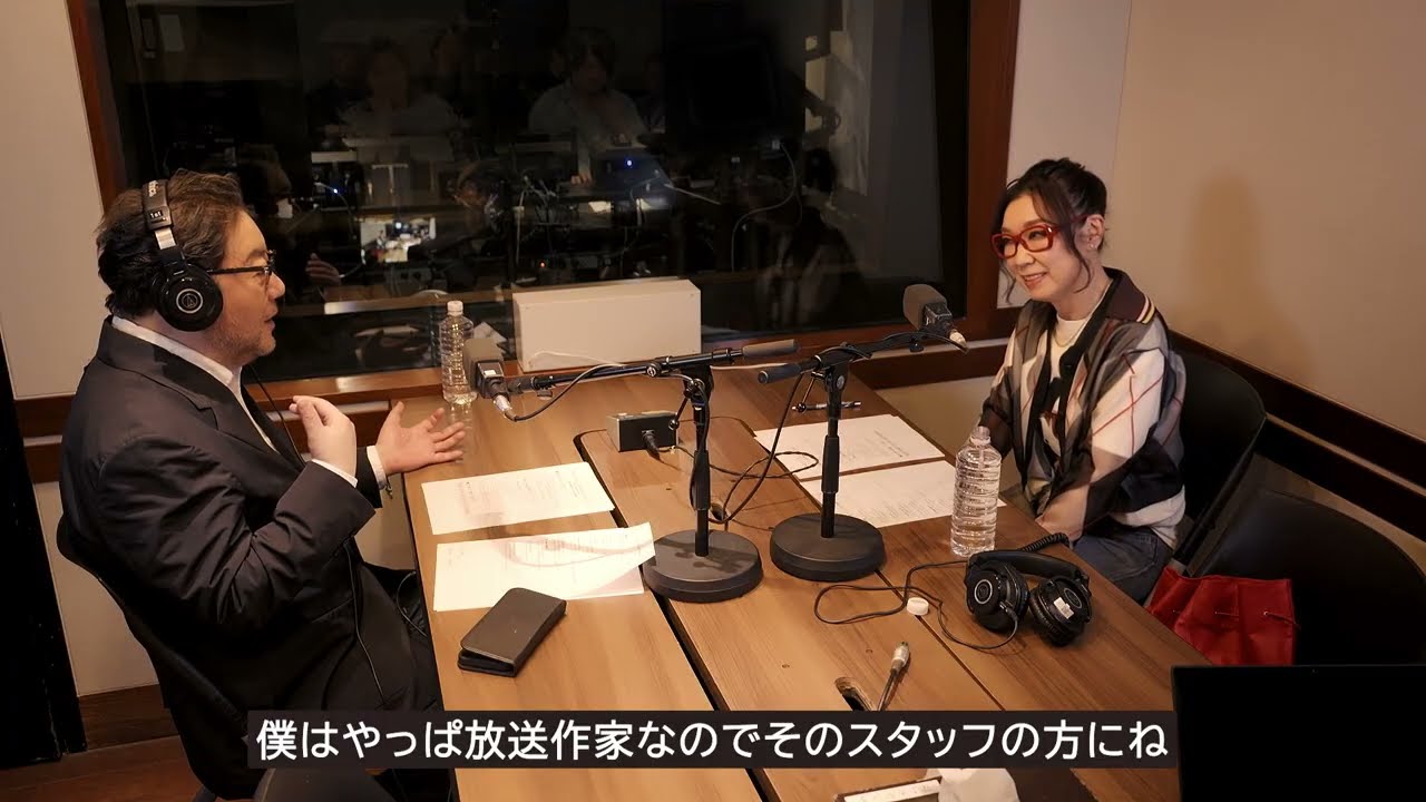 松任谷由実×秋元康　『TOKYO SPEAKEASY』特別対談動画 Part3