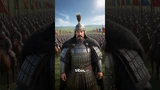 How Genghis Khan Built the Largest Empire #GenghisKhan #HistoryMotivation #LegendaryStories