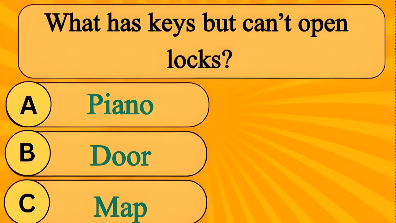 General Knowledge Test Your IQ Level with World’s Smartest GK Quiz 🌍🧠