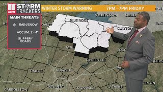 Georgia Department of Transportation preparing for winter weather