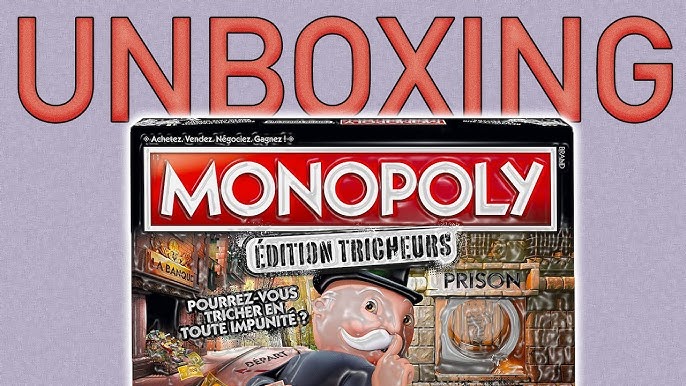 Monopoly tricheurs - La Grande Récré