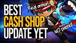 ALL 15 New Explorer Cash Shop Outfits in MapleStory