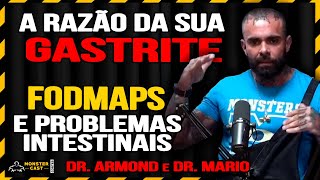 FODMAPS x GASTRITE E INFLAMAÇÃO INTESTINAL  | DR. ARMOND & DR. MÁRIO