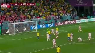 Neymar Jr goal vs Croatia