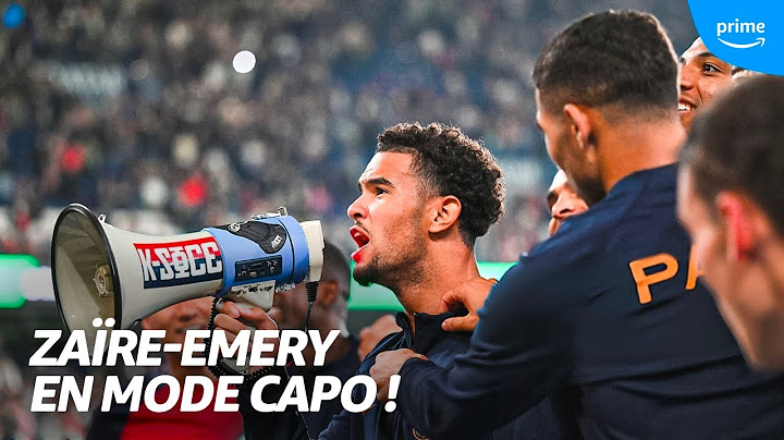 🔈 Le Parc des Princes célèbre la victoire contre l'OM !