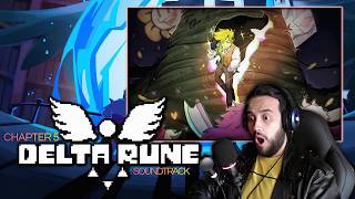 Studio Musician | Deltarune Chapter 5 OST Reaction & Analysis