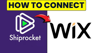 How to Connect Shiprocket with Wix (Full Guide 2024)
