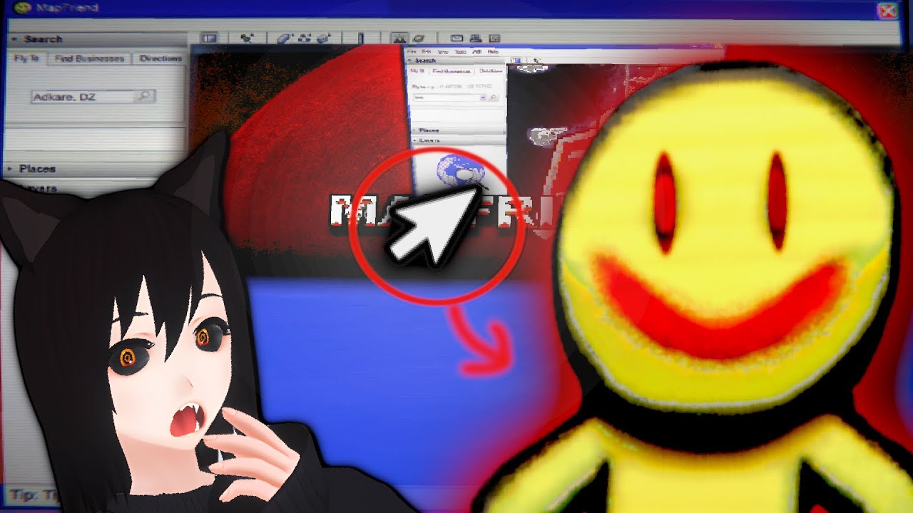 Google Maps CREEPYPASTA HORROR GAME?! | Mapfriend | Indie Horror Game ...