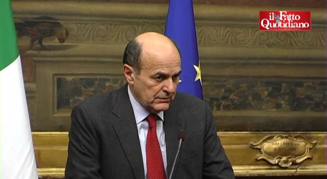 Governo, Bersani: “Grillo dica cosa vuole fare e non insulti” (27/03/2013)