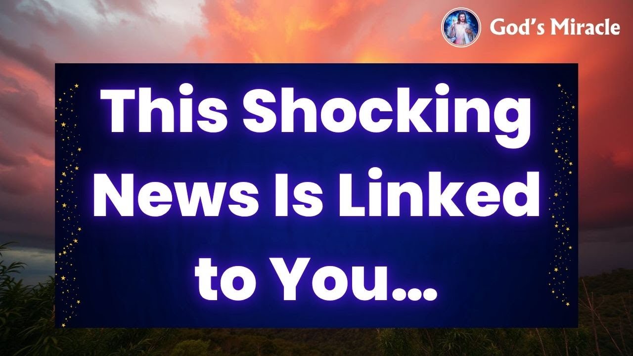 😭⚡️Your Last Move Triggered Something Big – The News Coming Now Will Shake You 😮