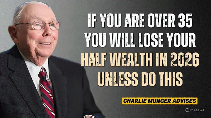 Charlie Munger : Everyone Over 35 Will Lose Money in 2026 (Unless...)