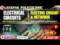 ELECTRICAL CIRCUITS LIVE CLASS L-8 | 3RD SEM ELECTRICAL & ELECTRONICS | #sbtebihar #LAKSHYA