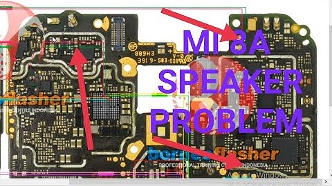 mi 8a speaker problem ! mi 8a speaker kaise sehi kare! easy for repair!!!