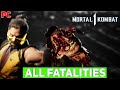 Mortal Kombat 1 - All Fatalities