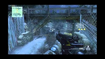 Modern Warfare 3 Stay Sharp VETERAN Walkthrough w/ commentary