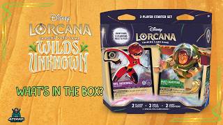 New Disney Lorcana Starter Deck Box Opening! My Honest Opinion