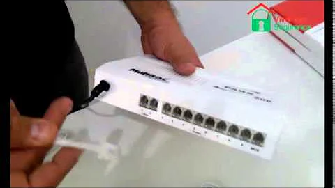 Como configurar central PABX Multitoc 208?