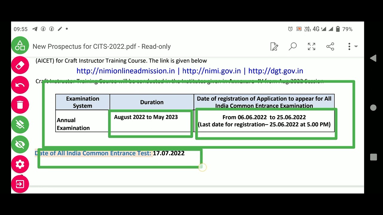 CITS ADMISSION 2022 
(CRAFT INSTRUCTOR TRAINING SCHEME) 

WEKCOME TO CITY OF PHYSICS CLASSES