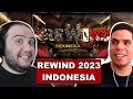 REWIND INDONESIA 2023 - Orang asing bereaksi - TEACHER PAUL REACTS