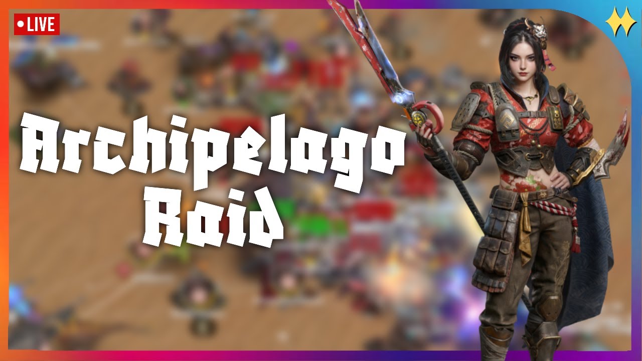 The Terms061 - [LIVE] It's The Time - G1 Archipelago Raid - Doomsday Last Survivors