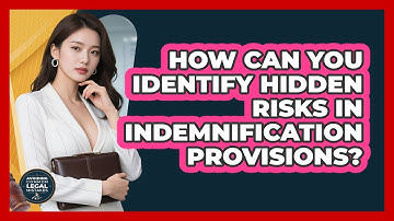 How Can You Identify Hidden Risks In Indemnification Provisions? - Avoiding Common Legal Mistakes