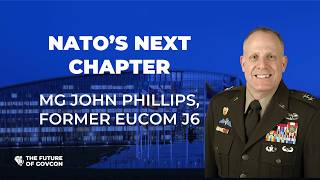 Former EUCOM J6 MG John Phillips on NATO Cyber and What Europe Is Really Worried About