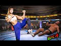 Mike Tyson vs. Chumi Kim (EA sports UFC 4)