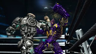 REAL STEEL THE VIDEO GAME - ATOM vs MIDAS &amp; NOISY BOY