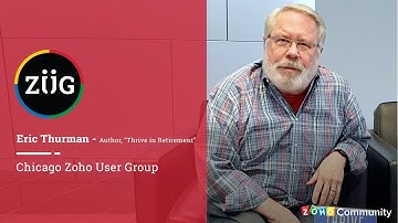 Chicago Zoho User Group - Eric Thurman Zoho User Group meetups