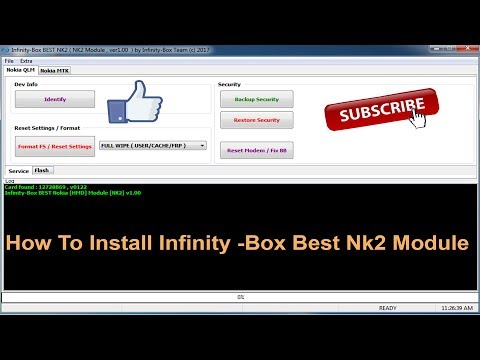 How To Install Infinity -Box Best Nk2 Module Nokia Hmd Edition By Infinity Team