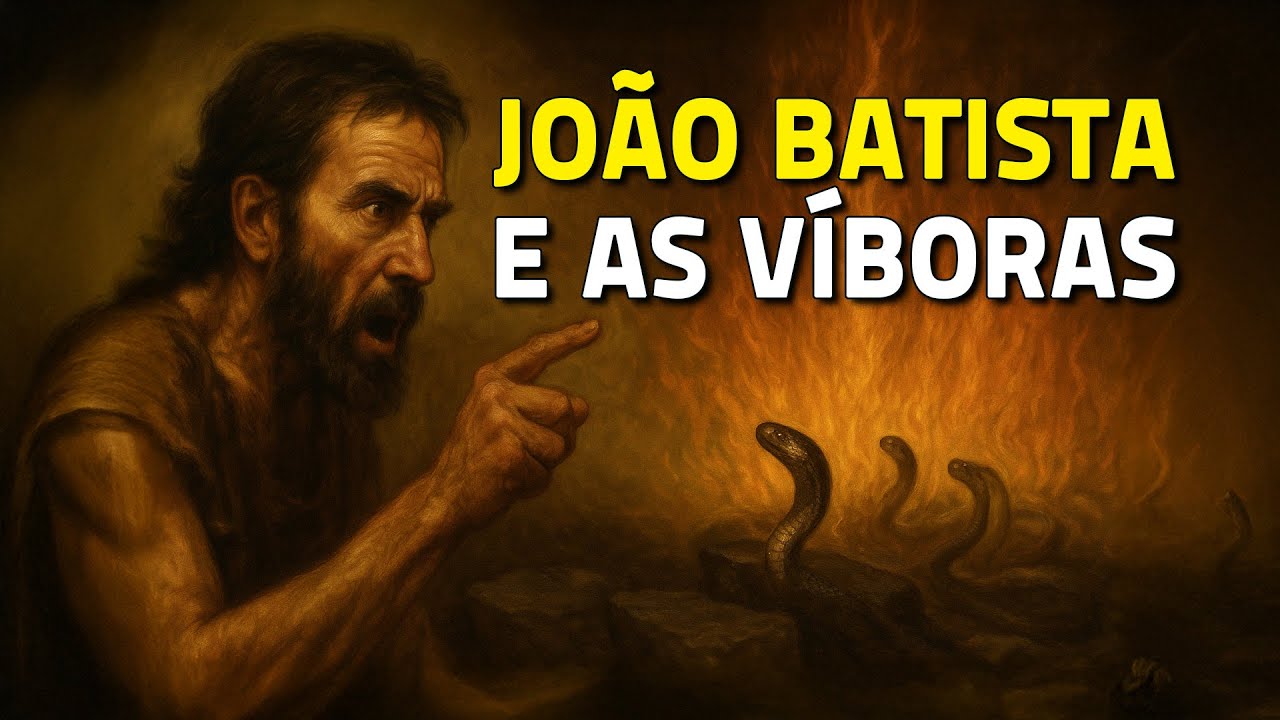 JOÃO BATISTA E AS VÍBORAS | MENSAGEM INÉDITA!