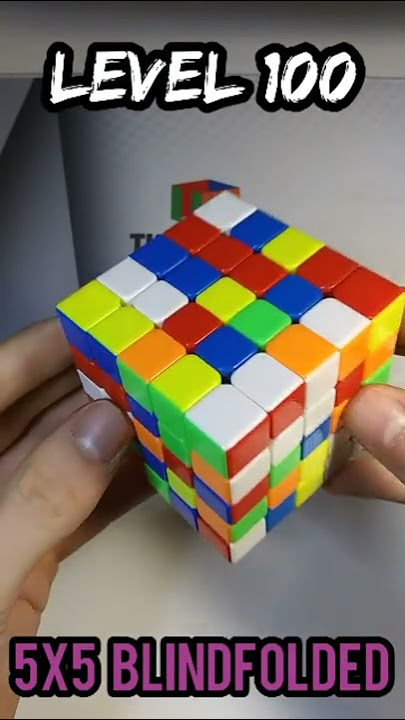 Rubik's Cubes From Level 1 to 100 (Part 2) #shorts