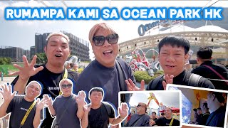 RUMAMPA KAMI SA OCEAN PARK HK (SOLID NA BONDING TIME NAMIN) | BEKS BATTALION