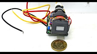 Worlds Smallest CRT Salvaged From JVC GR-AX200E Video Camera