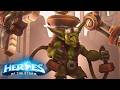 Put Em Up Heroes of the Storm HotS The Gazlowe Gameplay
