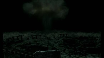 1080 HD Fallout 3 - Detonation of Atom Bomb (Evil Ending, the Power of the Atom quest)