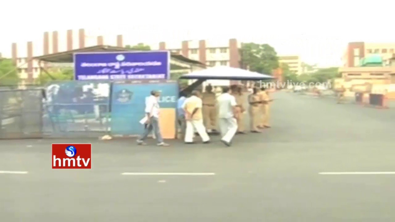 TS Govt Ready To Report Over Telangana Secretariat Demolition | HMTV
