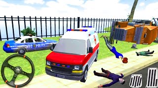 Roof Jumping Ambulance Simulator – Rooftop Stunts | Emergency Rescue Drive Games – Android Gameplay screenshot 5