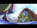 I cant be intimidated by a mere emperor  jimbei  one piece  anime clips