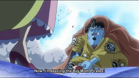 I can't be intimidated by a mere Emperor - Jimbei | One Piece | Anime Clips - DayDayNews