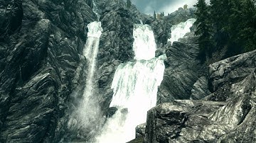 Skyrim: Beautiful Montage (Heavily Modded, Part 1)