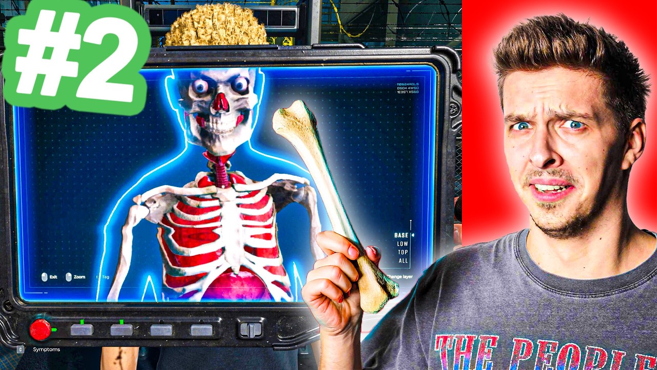 POTŘEBUJU POMOC! | Quarantine Zone: The Last Check