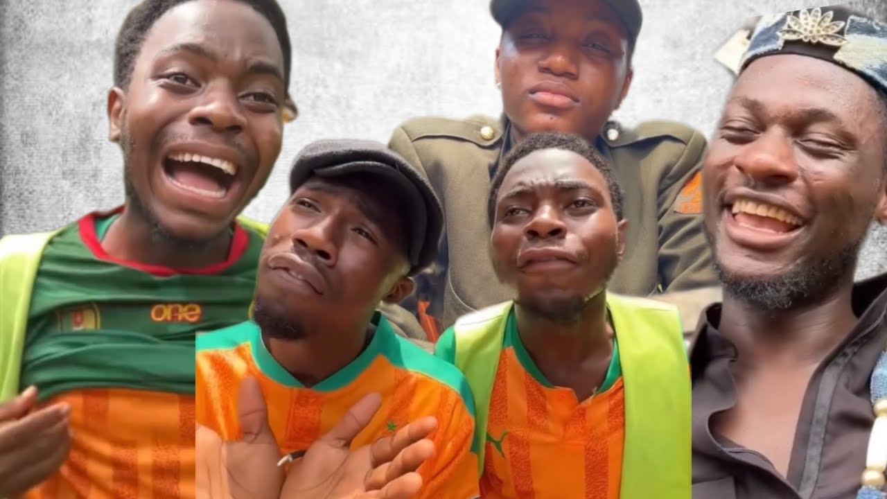 Le maillot de la Côte d’Ivoire 🇨🇮 et la dote au Cameroun 🇨🇲😂😂 mets ta meilleure vidéo en commentaire