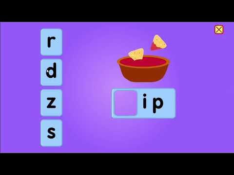 Starfall Learn to read, Short vowels - YouTube
