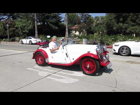 Rare 1936 Singer Nine Le Mans Tourer