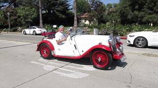 Rare 1936 Singer Nine Le Mans Tourer