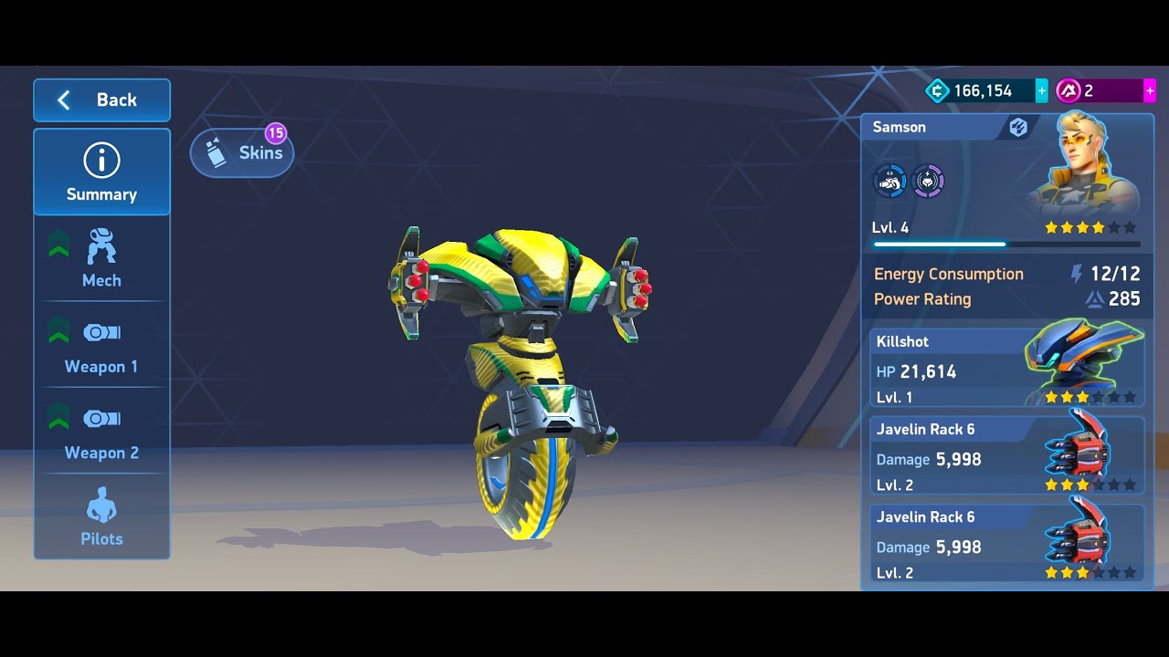 KILLSHOT rank upgrade to 12 energy KILLSHOT with javelin 6 + 6 YouTube