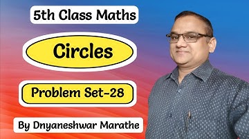 5th math Circles|std 5 math Problem Set-28|Class 5 math Problem Set-28