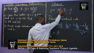 E-Learning Teachers' Project Uganda