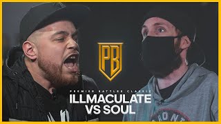 Illmaculate vs Soul  | Premier Battles | Rap Battle